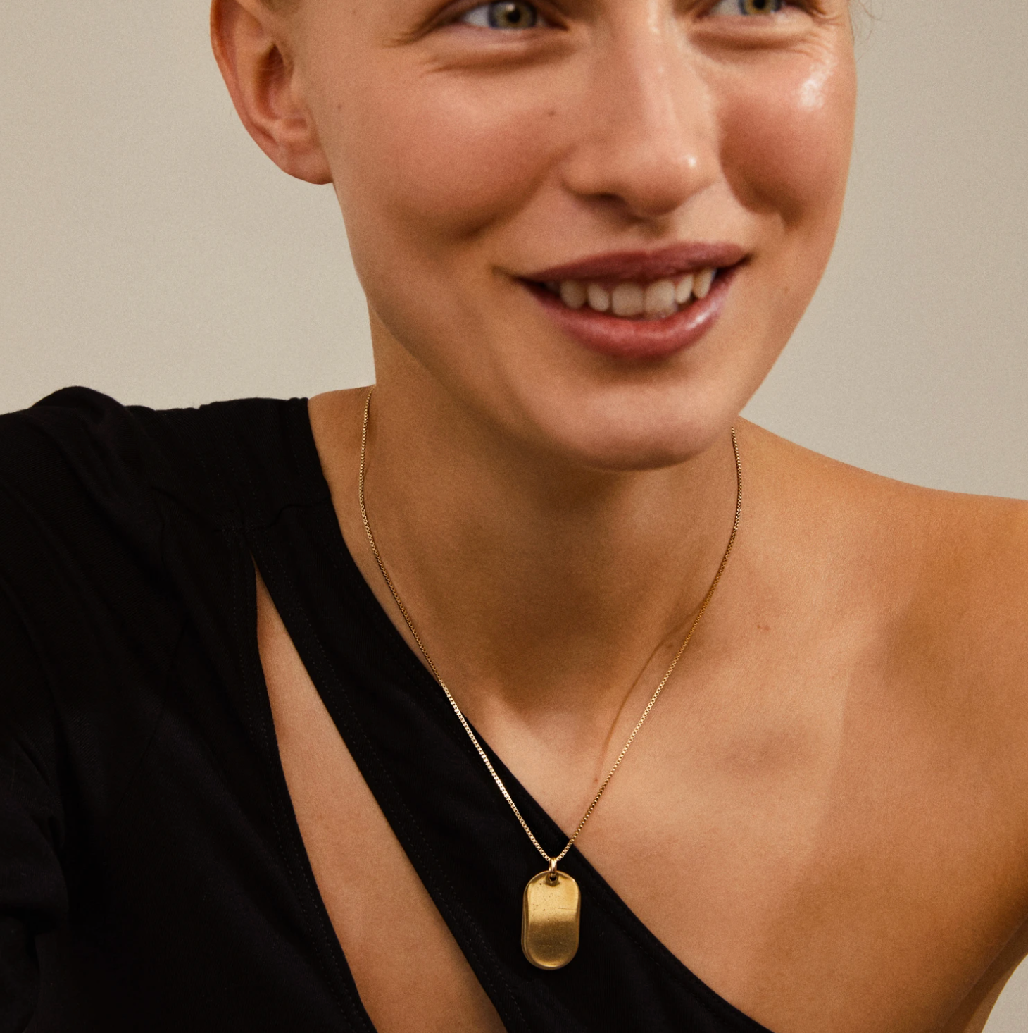 Pilgrim Necklace : Restoration : Gold Plated (6816814104784)