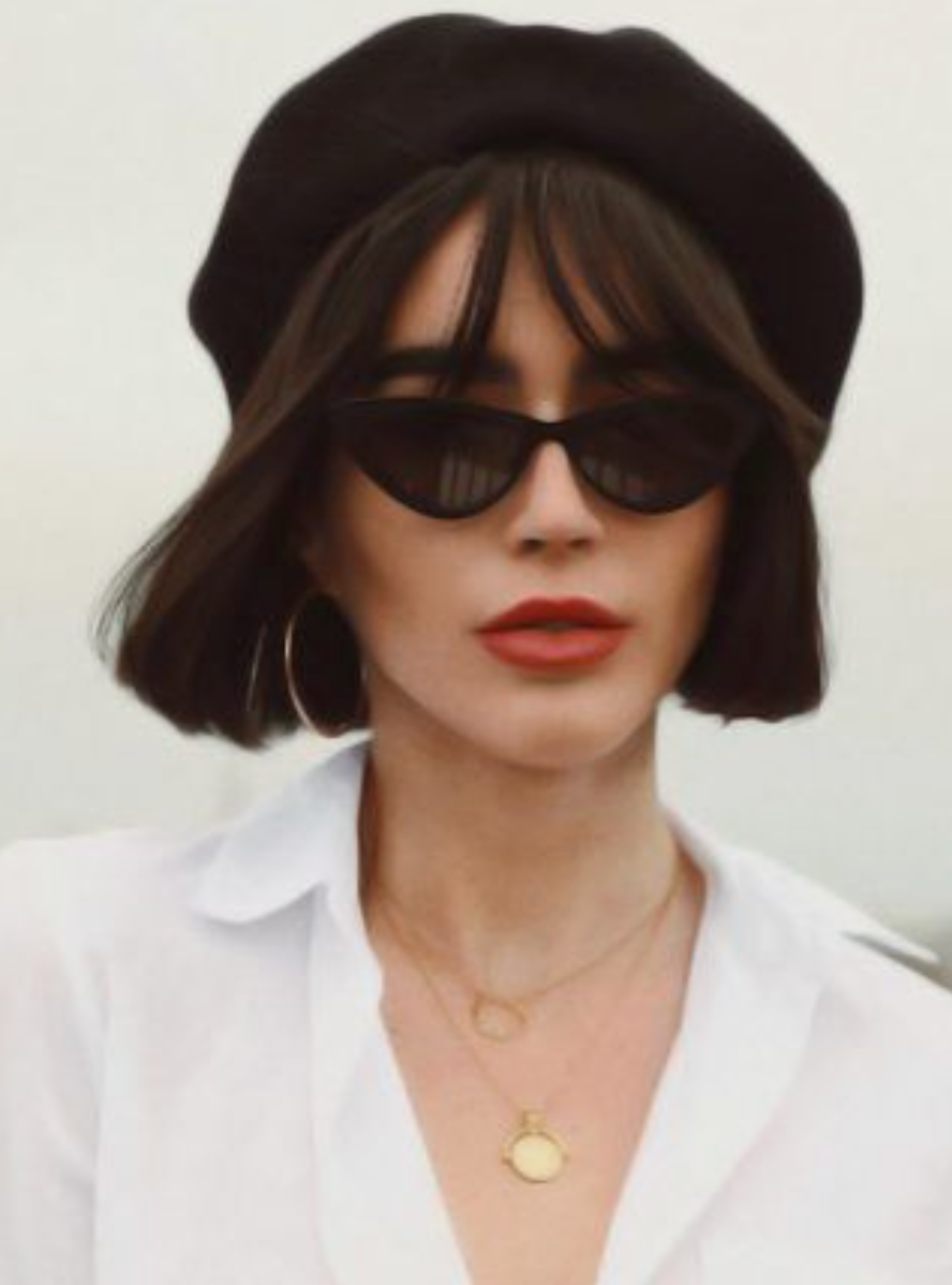 Wool Blend Beret Hat (3Colors) (6820664443088)