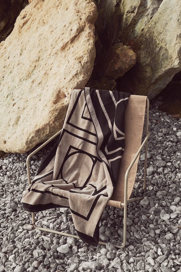 Soaked in Luxury - Trace Towel (7700565622992)