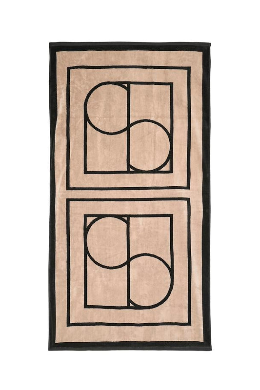 Soaked in Luxury - Trace Towel (7700565622992)
