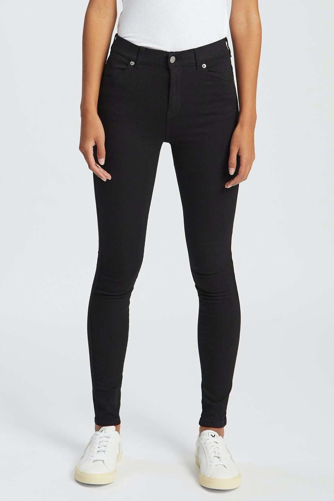 DRDENIM® - Lexy Jeans - Black (7350275735760)