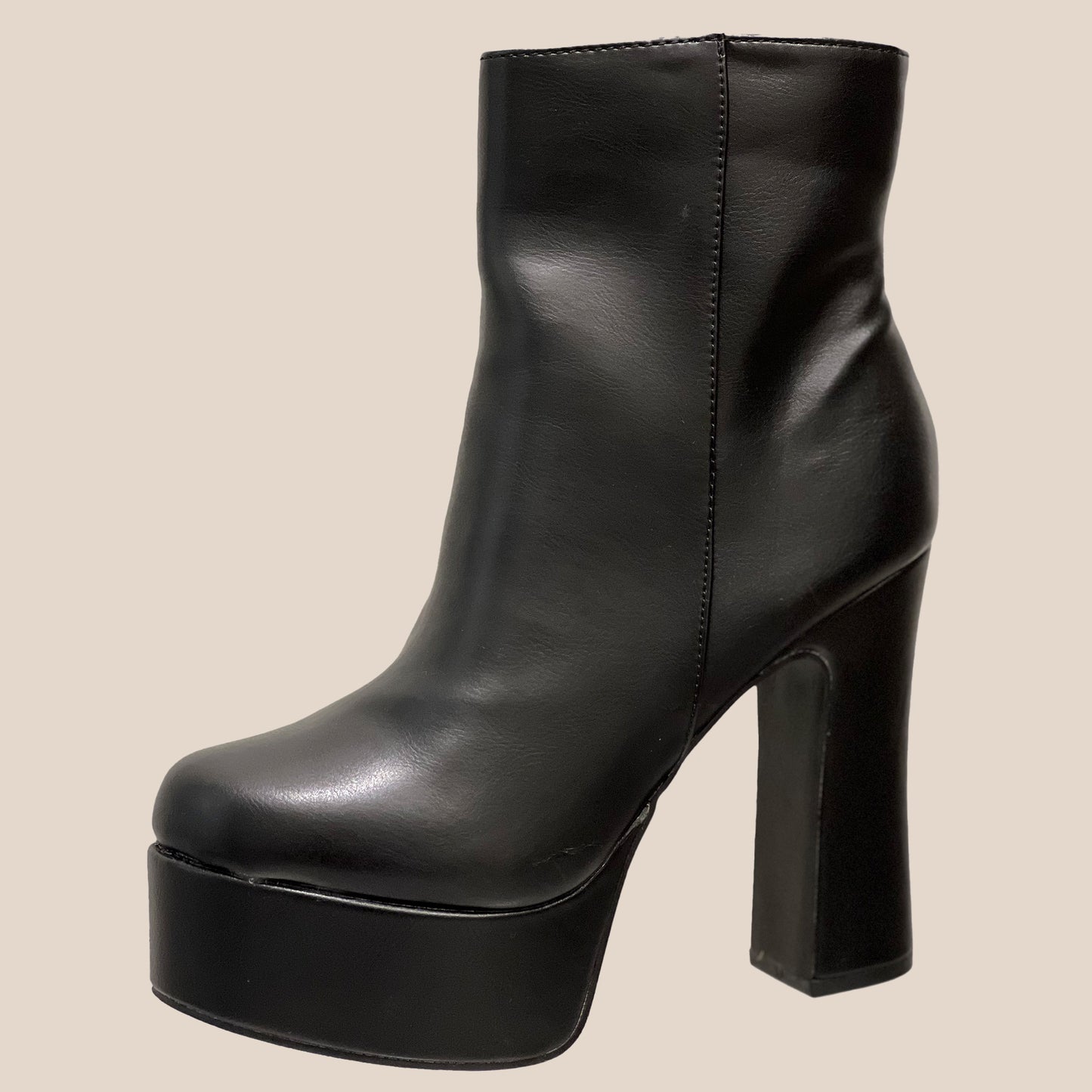 Chase + Chloe - High Heel Platform Boots (7792773431504)