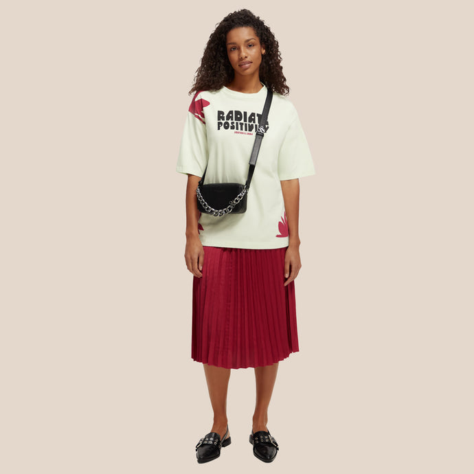 Pleated Midi Skirt (7863362552016)