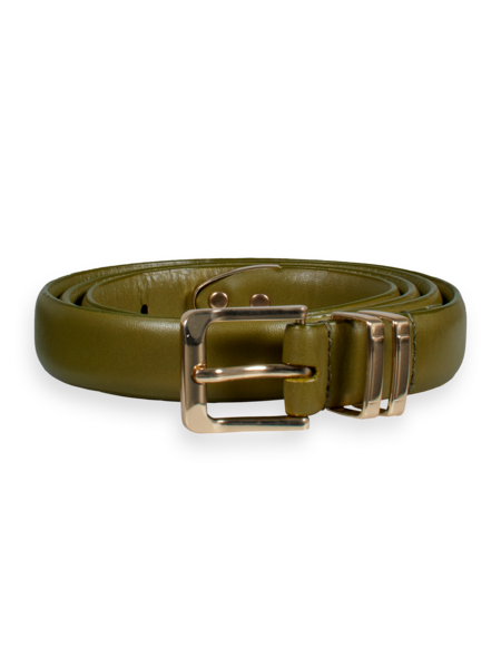 Padded Leather Belt (7863449813200)