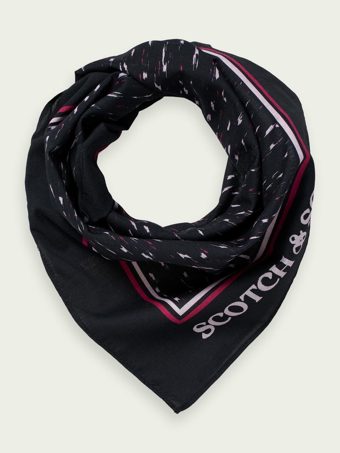 Printed Scarf (7863452008656)