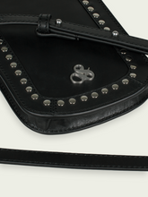Load image into Gallery viewer, Studded Leather Phone Bag (7863450829008)
