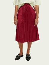 Load image into Gallery viewer, Pleated Midi Skirt (7863362552016)
