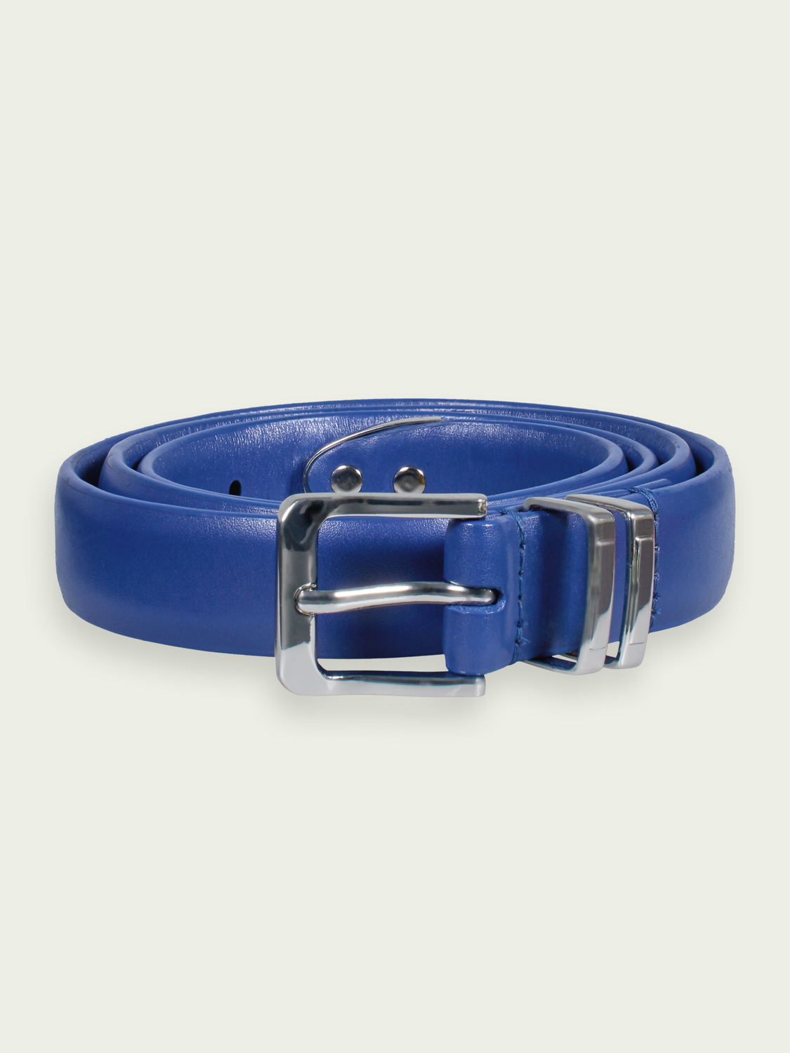 Padded Leather Belt (7863449813200)