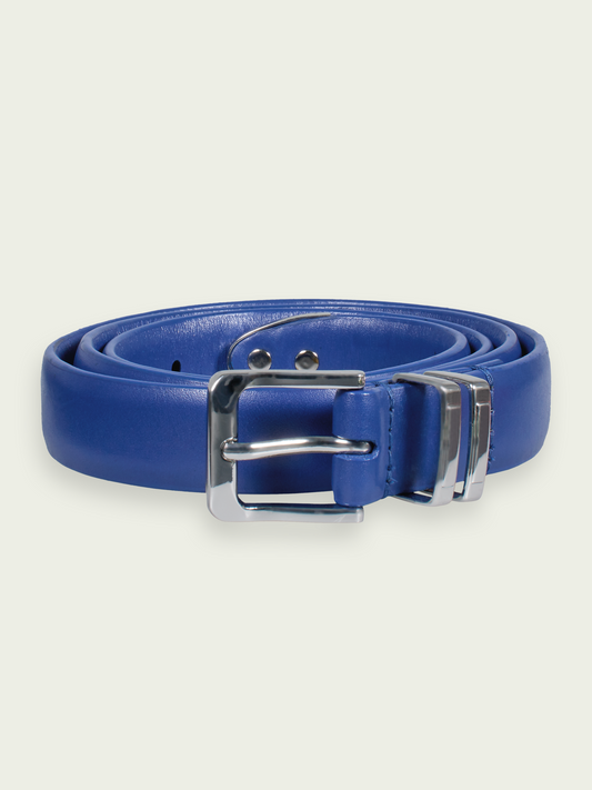 Padded Leather Belt (7863449813200)