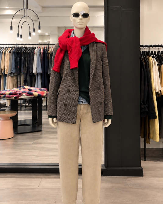 Valerie's Window Display - Look 1