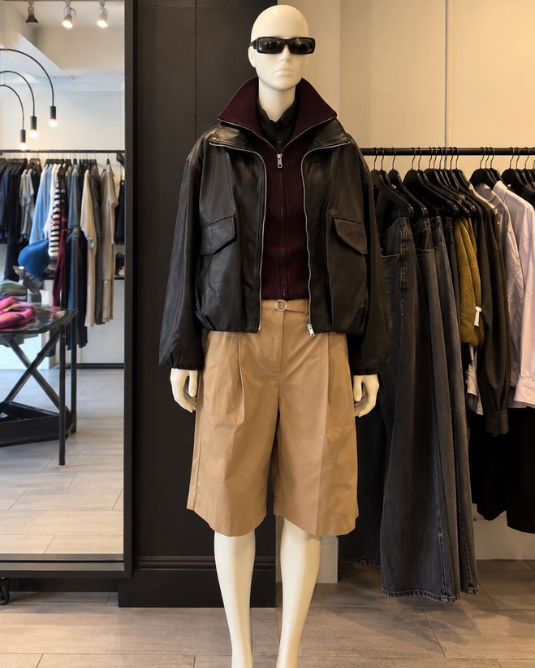 Renée’s Window Display - Look 3