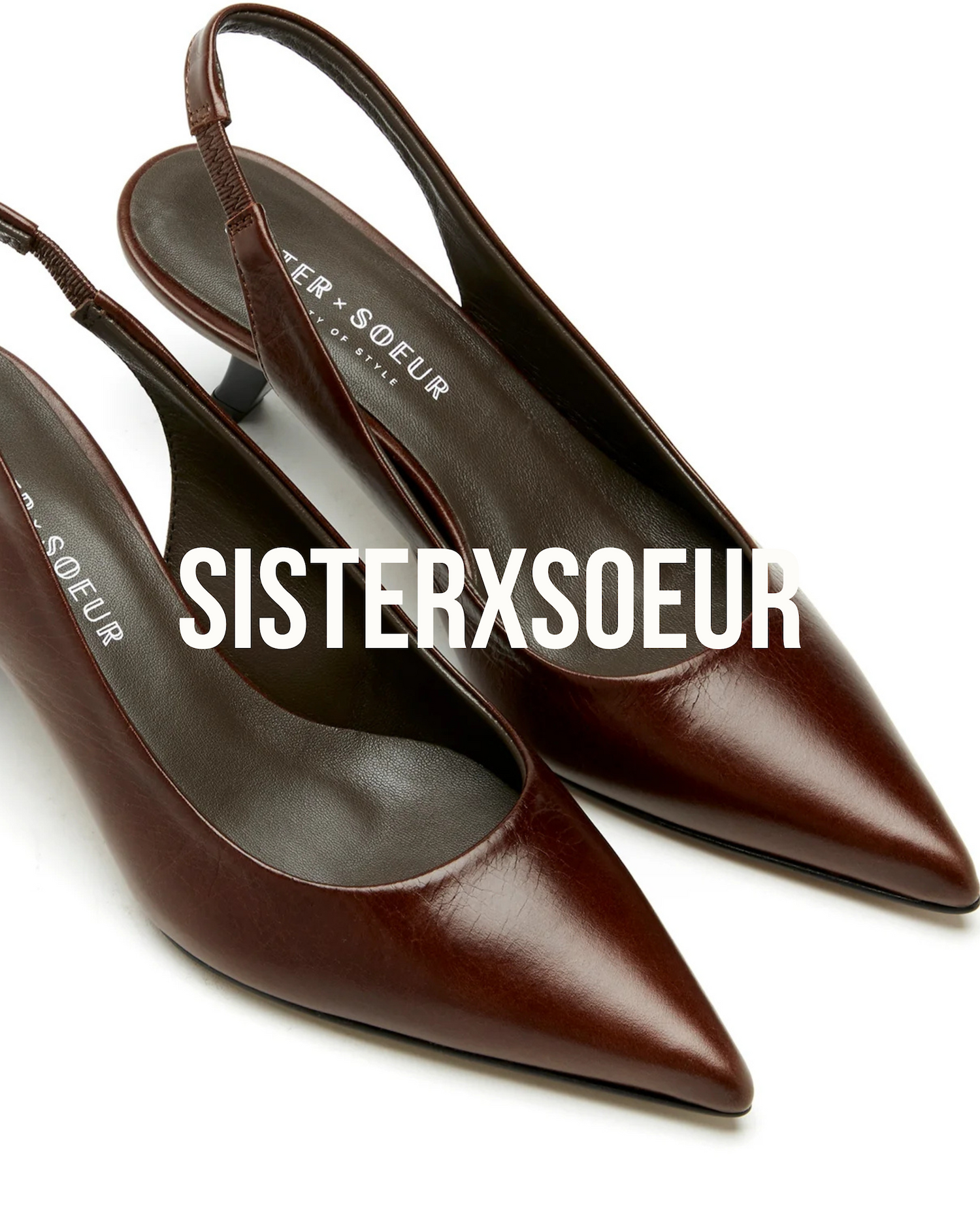 Sister x Soeur Shoes
