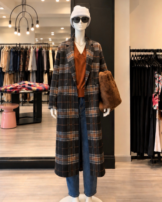 Stephanie's Window Display - Look 2
