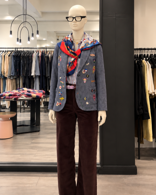Valerie's Window Display - Look 2