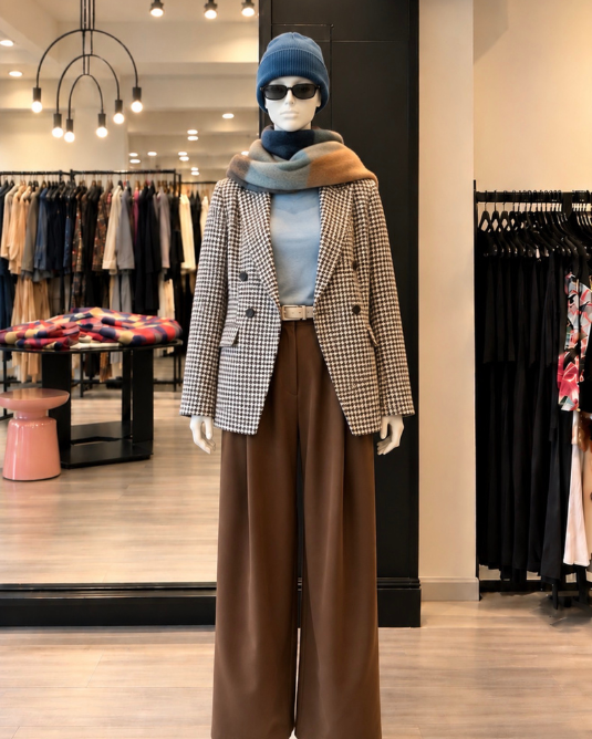 Stephanie's Window Display - Look 1