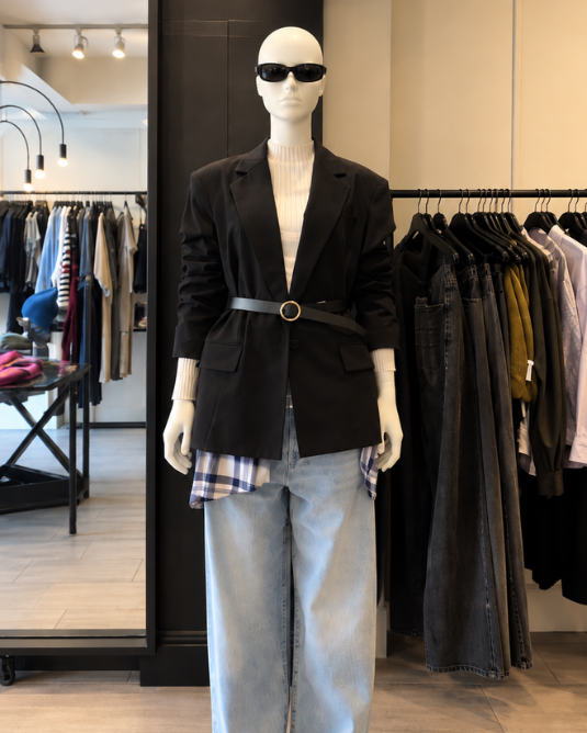 Renée’s Window Display - Look 1