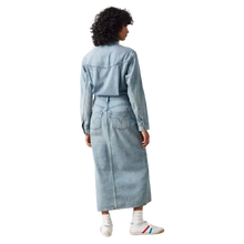 Load image into Gallery viewer, Western Denim Midi Dress (8154159677648)

