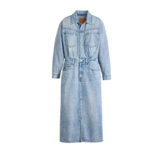 Load image into Gallery viewer, Western Denim Midi Dress (8154159677648)
