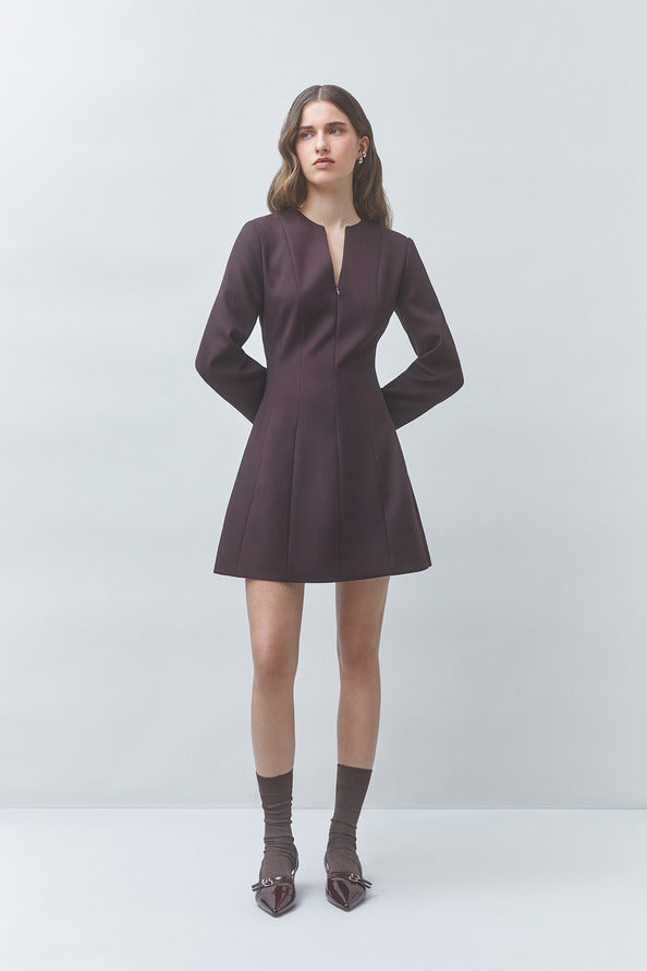 Robe droite