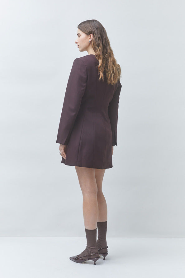 Robe droite