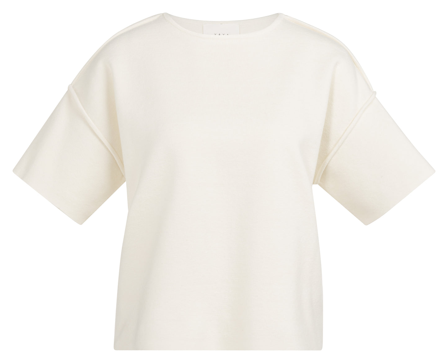 Pull à manches courtes