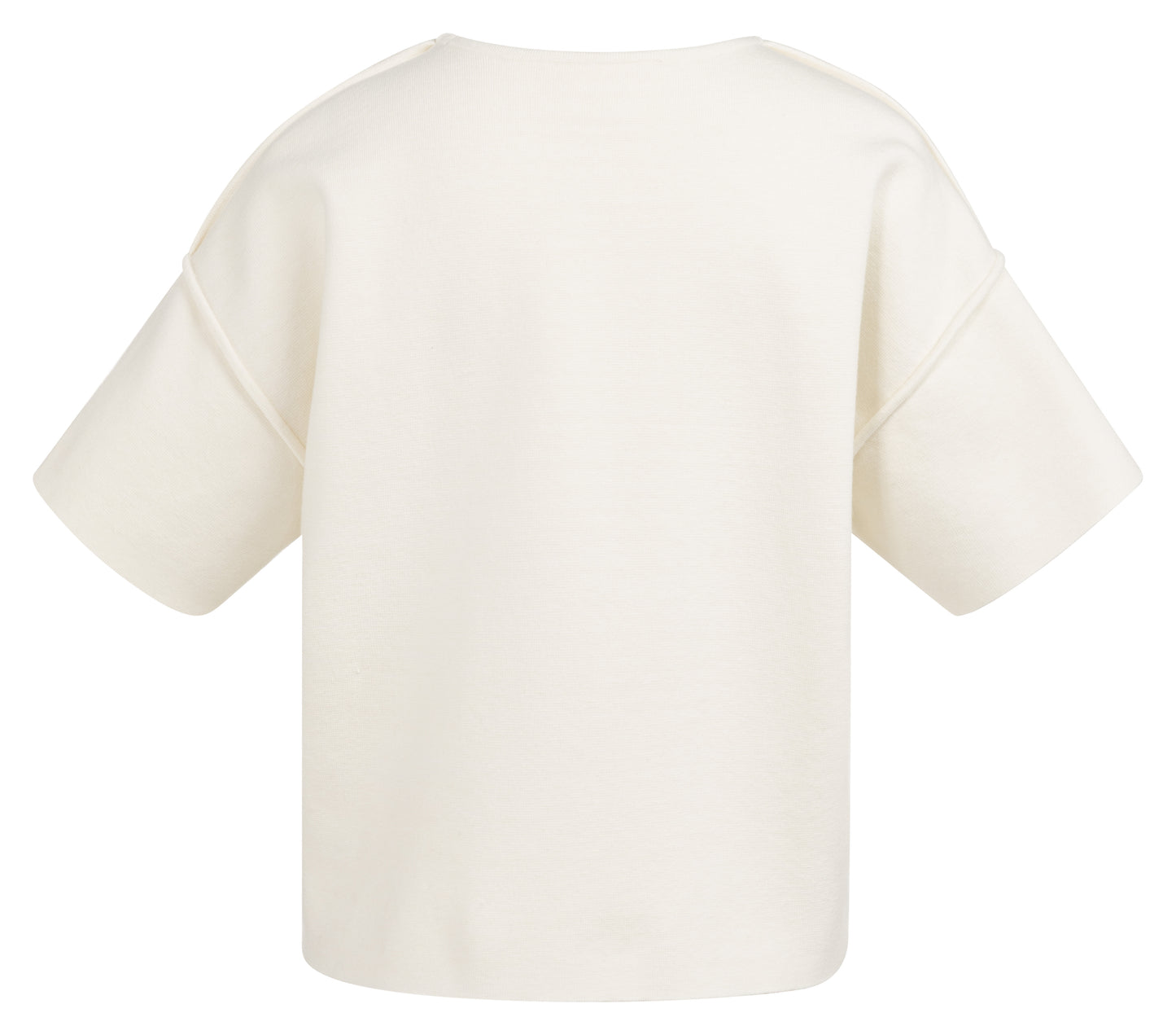 Pull à manches courtes