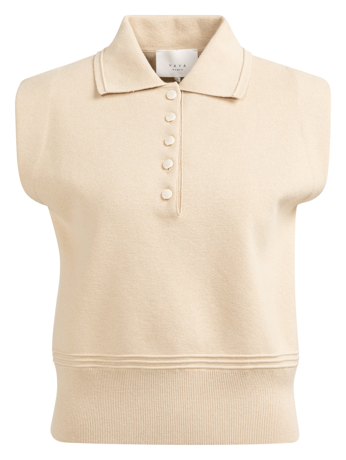 Sleeveless Sweater