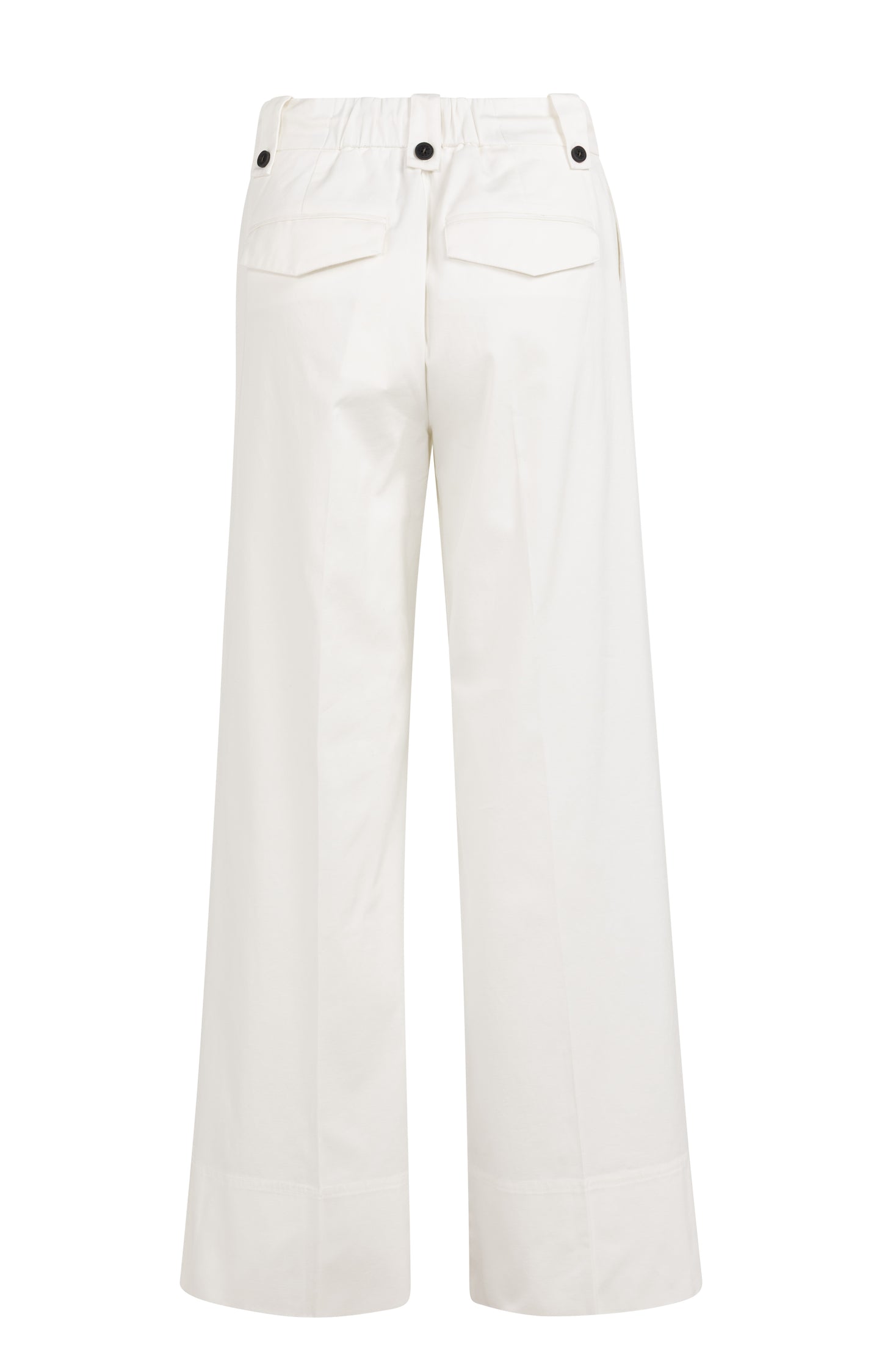 Woven Wide Leg Trousers