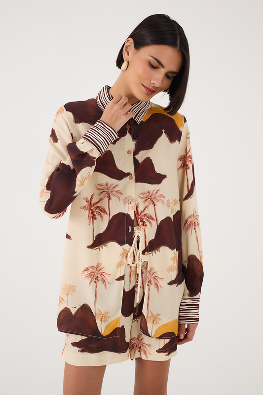 Corcovado Mix Print Shirt (8338489606352)