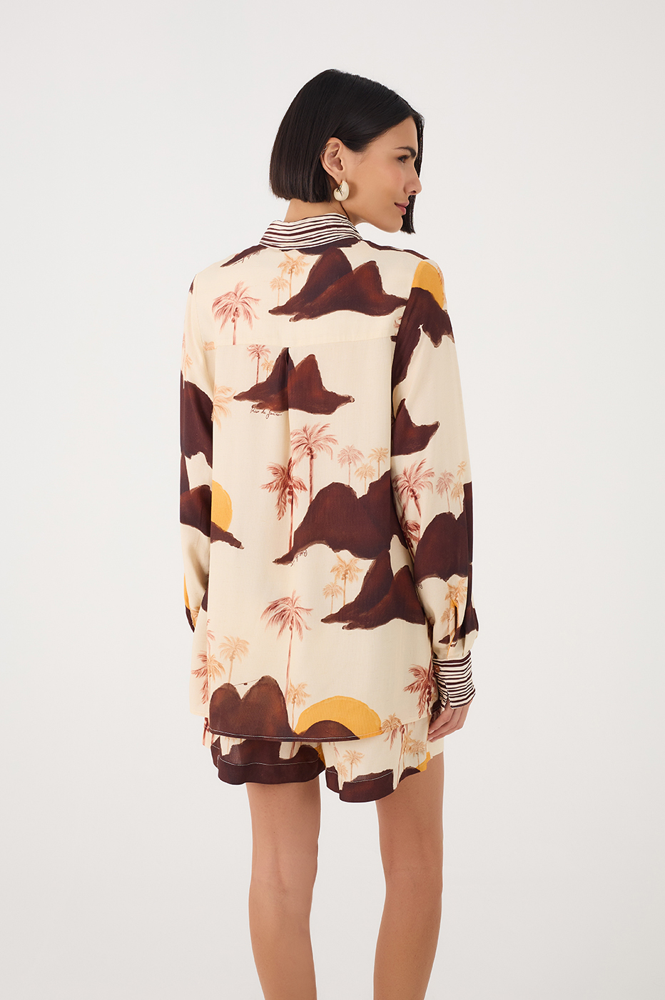 Corcovado Mix Print Shirt (8338489606352)