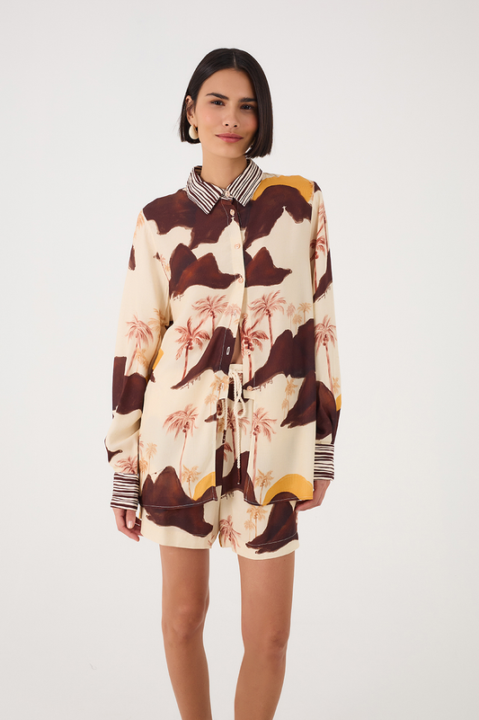 Corcovado Mix Print Shirt (8338489606352)