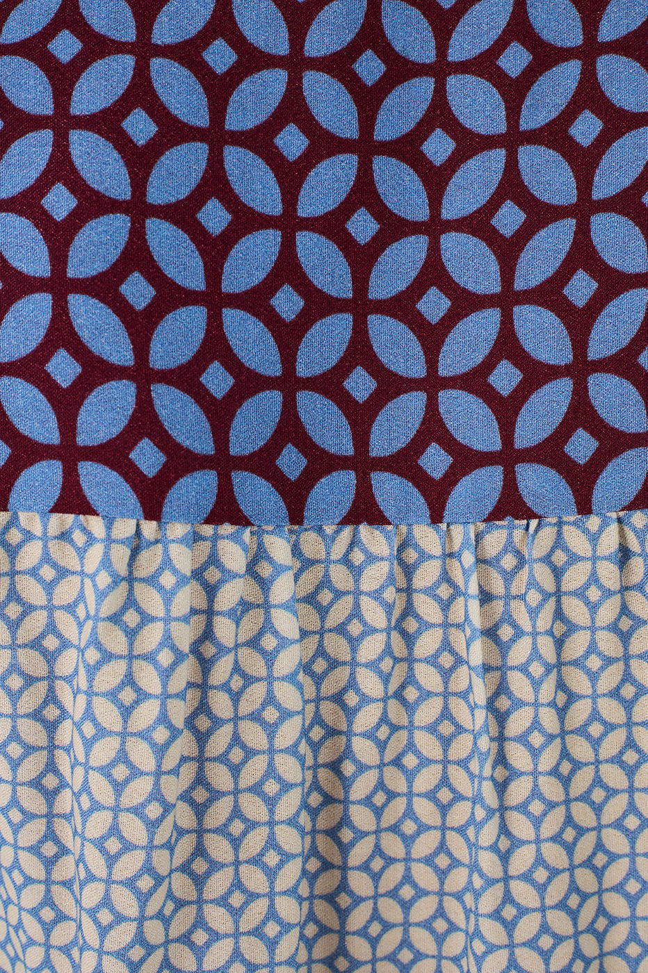 Tile Button Blouse (8338489901264)