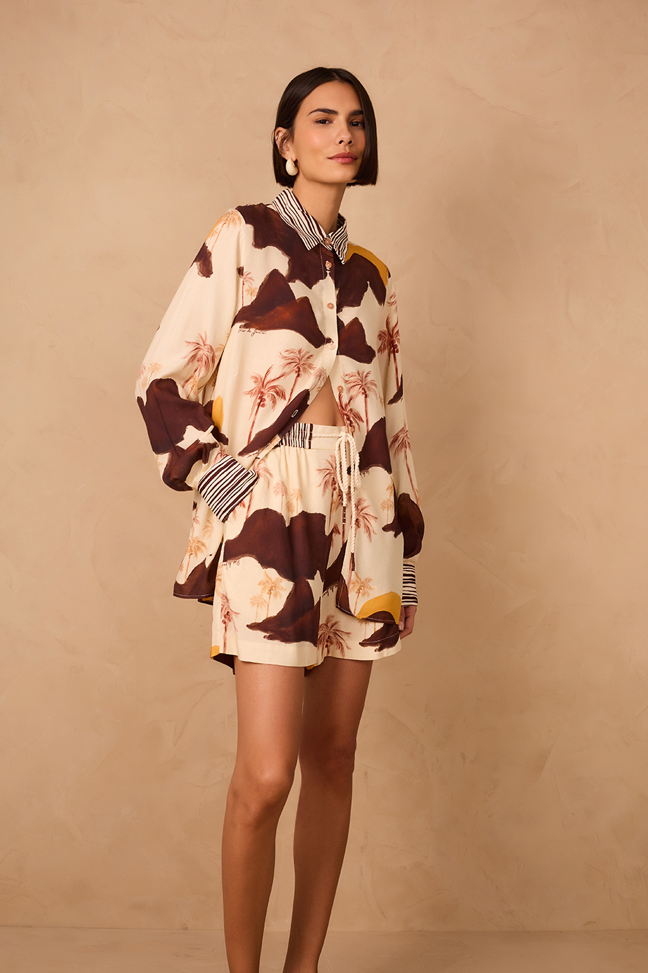 Corcovado Mix Print Short (8338489639120)