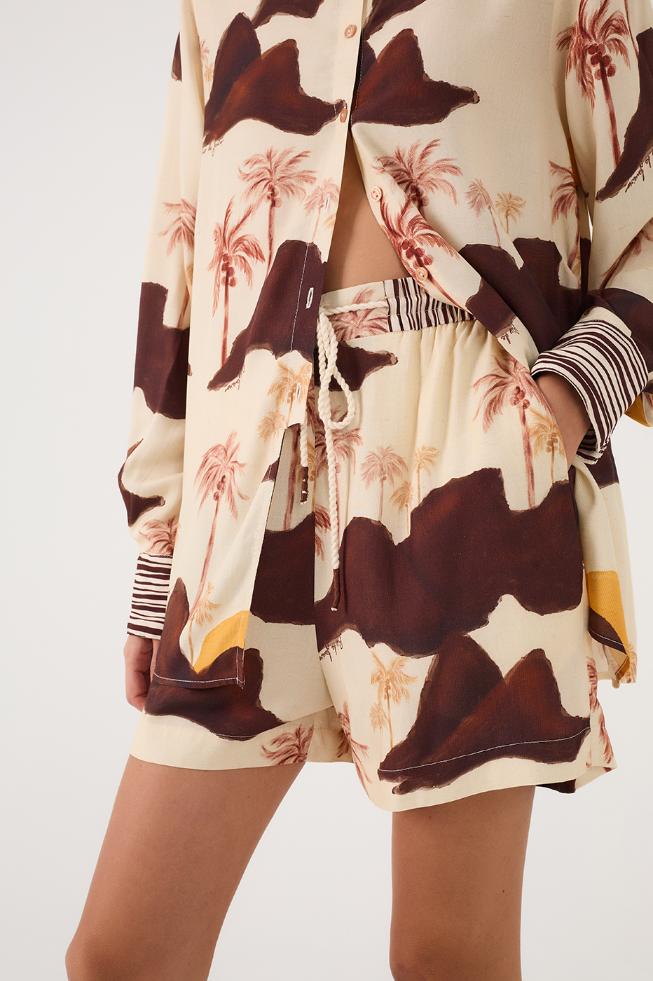 Corcovado Mix Print Short (8338489639120)