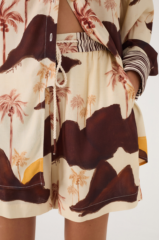 Corcovado Mix Print Short (8338489639120)