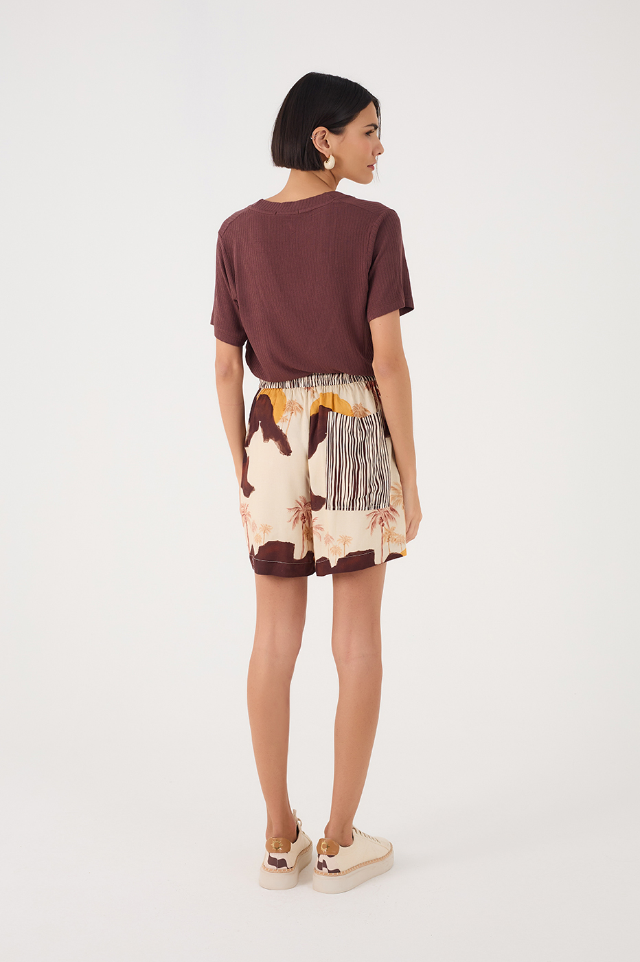 Corcovado Mix Print Short (8338489639120)