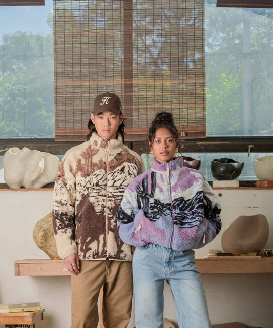 Printed Sherpa Fleece (8343071359184)