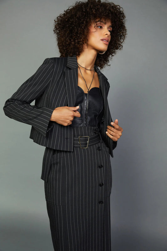 Single Breasted Cropped Blazer (7959204790480)