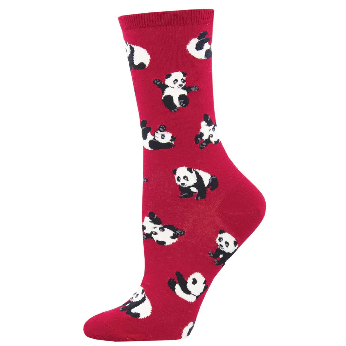 Graphic Cotton Crew Sock
