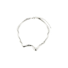 Load image into Gallery viewer, Moon Recycled Chocker - Necklace (8011776393424)
