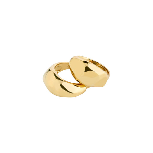 DUNE Recycled Rings, 2 in 1 Set (8238552514768)