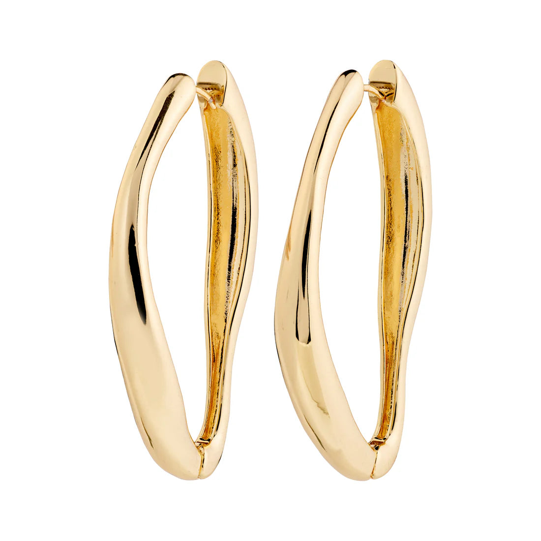 DUNE Recycled Hoop Earrings (8238553268432)
