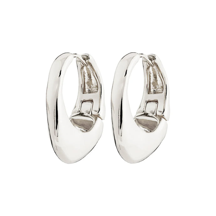 DUNE Recycled Small Hoop Earrings (8238557823184)