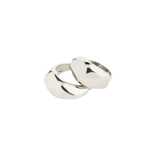 DUNE Recycled Rings, 2 in 1 Set (8238552514768)