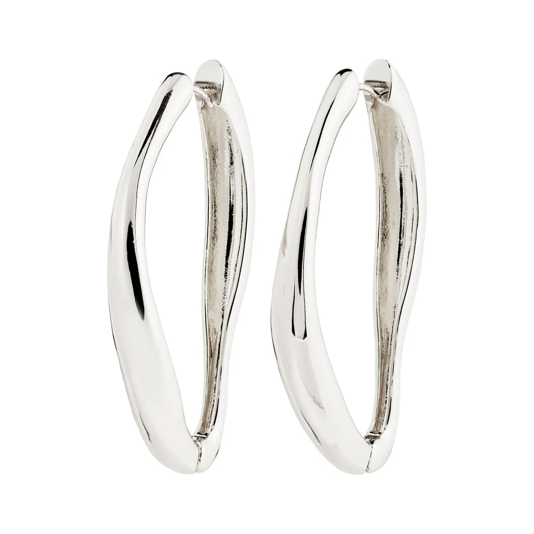 DUNE Recycled Hoop Earrings (8238553268432)