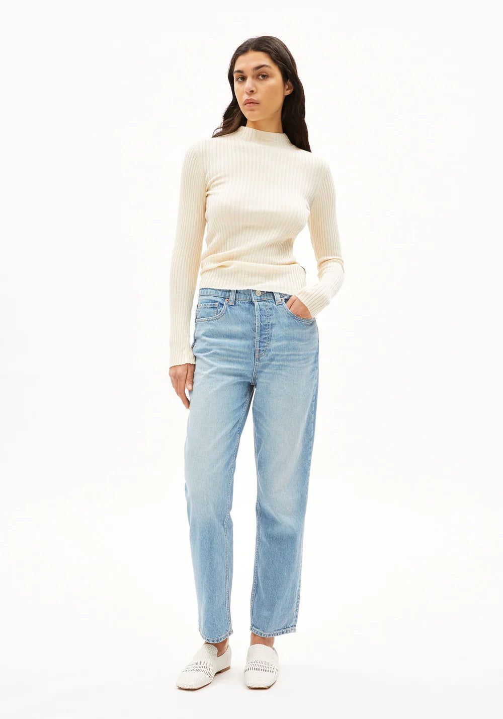 Alaania Knit Sweater