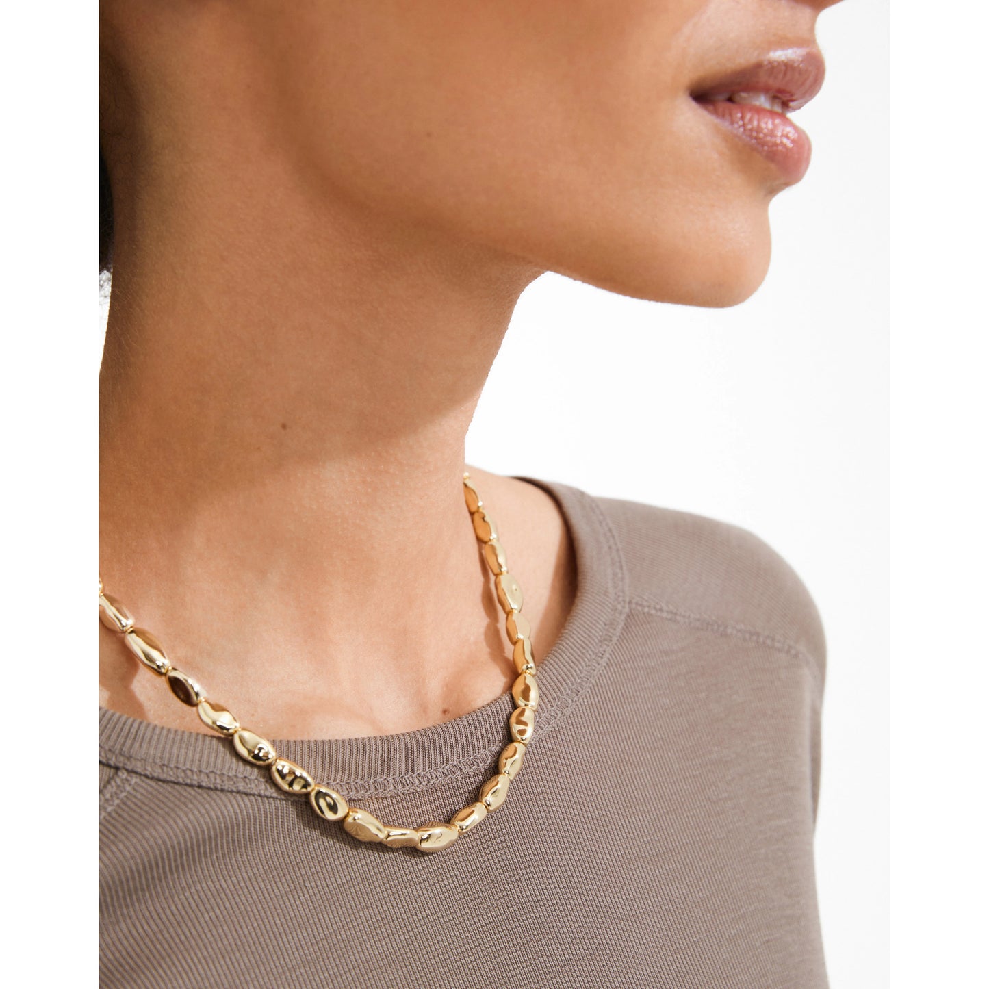 Presence Necklace Gold-Plated