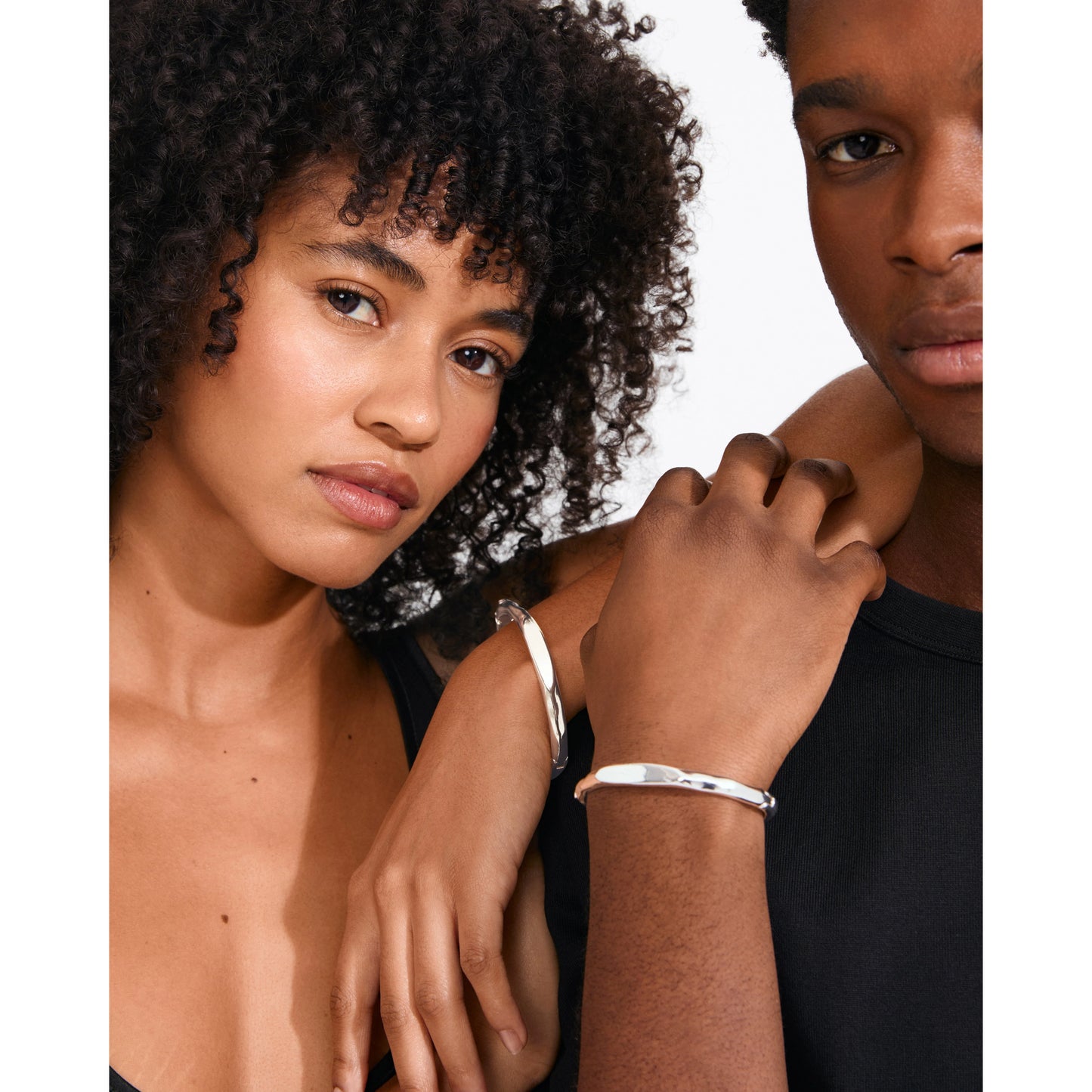 Presence Bracelet Silver-Plated