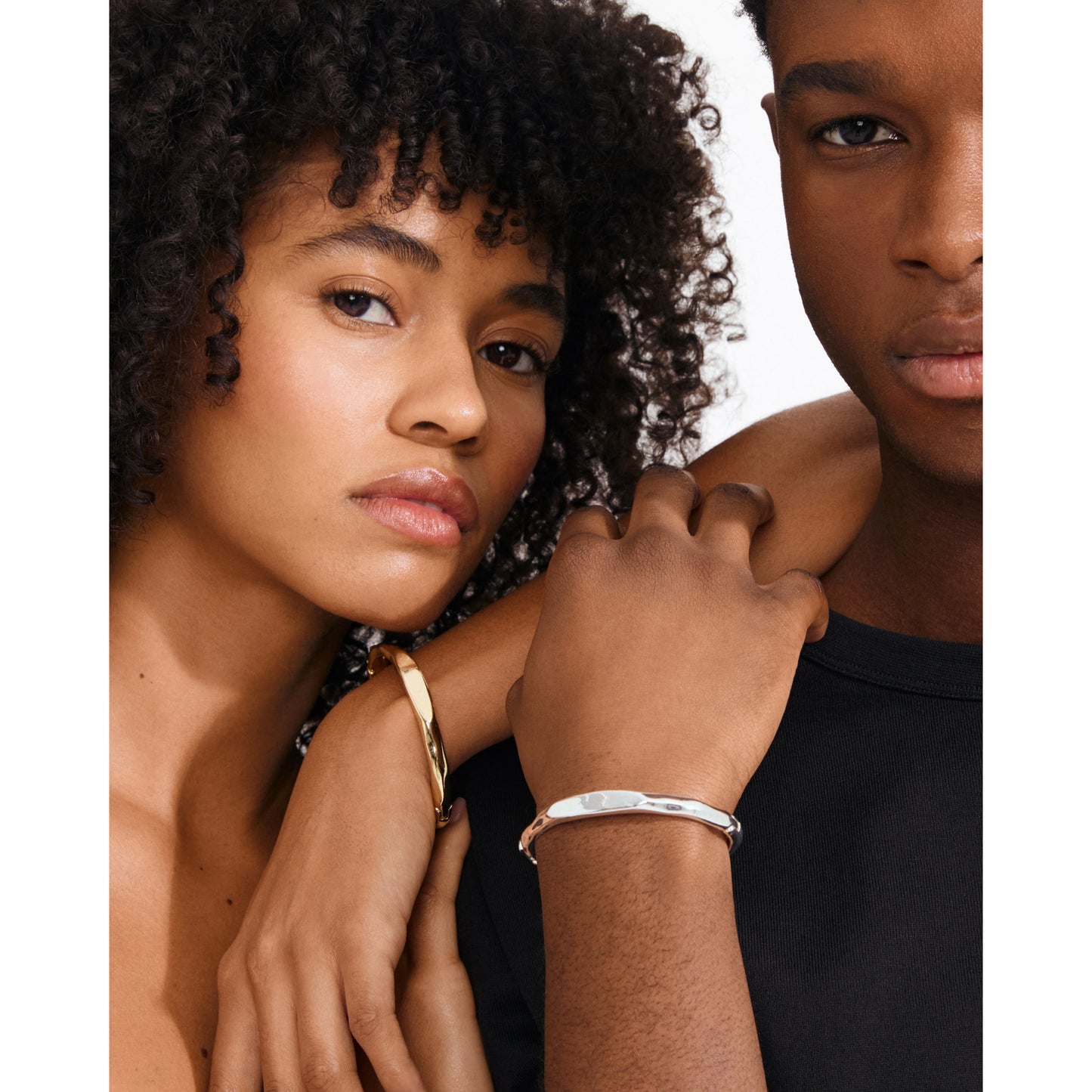 Presence Bracelet Silver-Plated