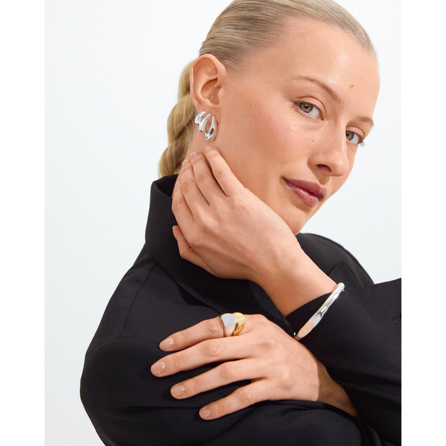 Presence Bracelet Silver-Plated